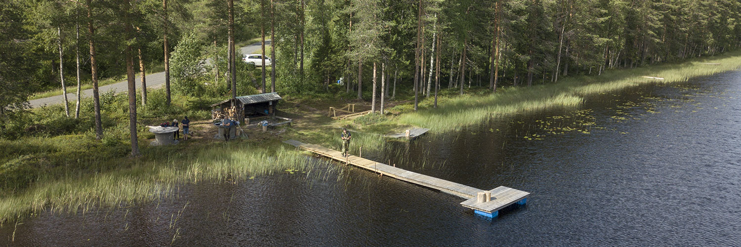  Grillplats med fiskebrygga